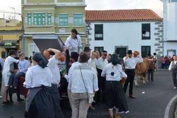  La Traída del Agua 'se moja' con la romería del patrono de Telde (Foto TA y Francisco Javier Santana)